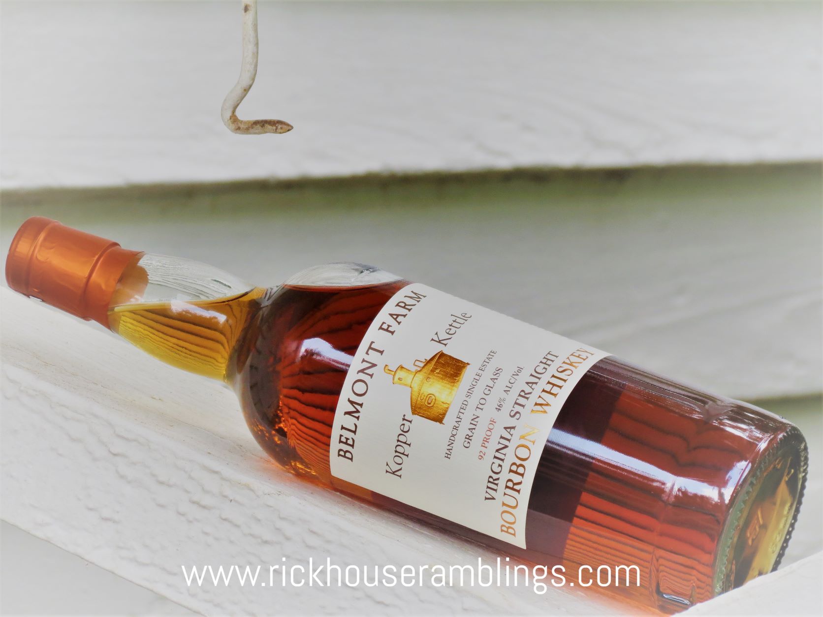 Review Kopper Kettle Virginia Straight Bourbon Whiskey Rickhouse
